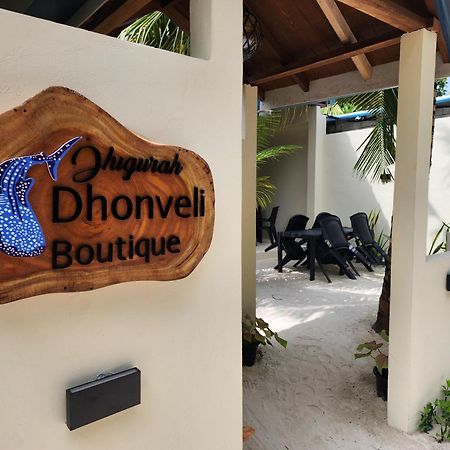 Dhigurah Dhonveli Boutique Hotel Luaran gambar