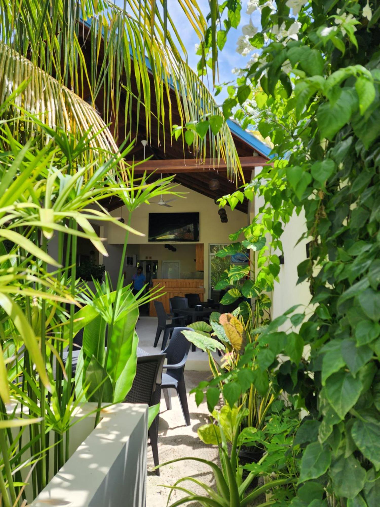 Dhigurah Dhonveli Boutique Hotel Luaran gambar